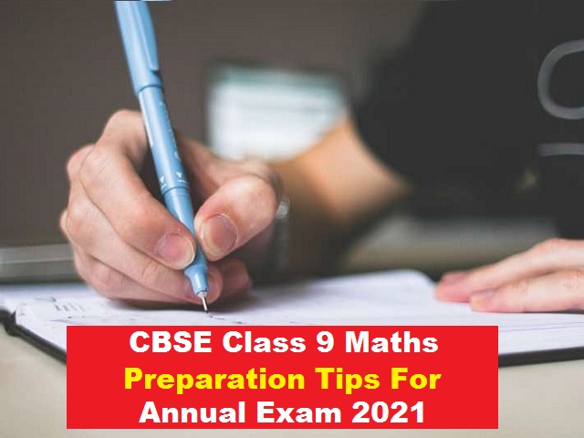 Class 9 Maths Exams